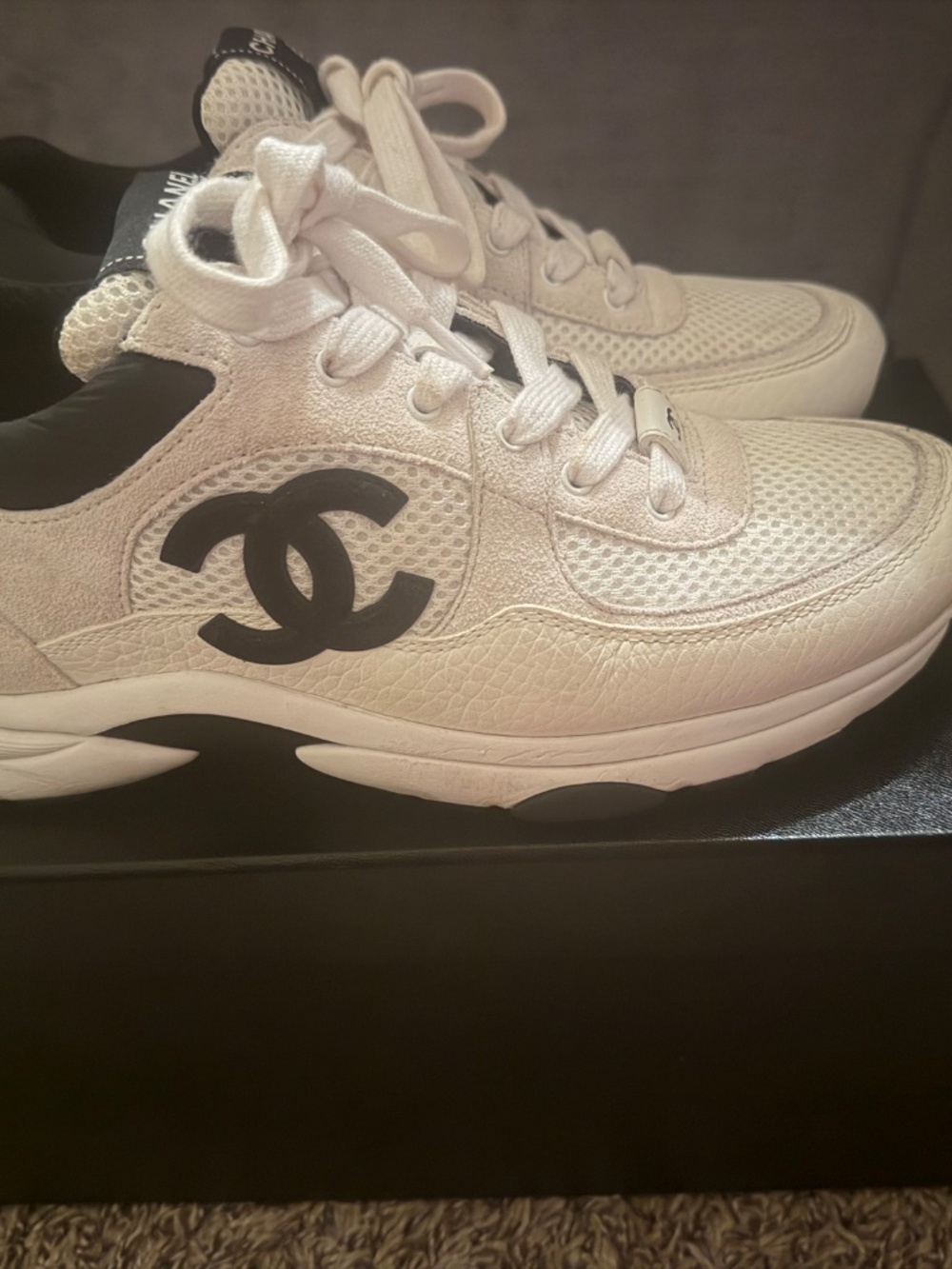 Chanel Sneakers - Picture 6 of 6